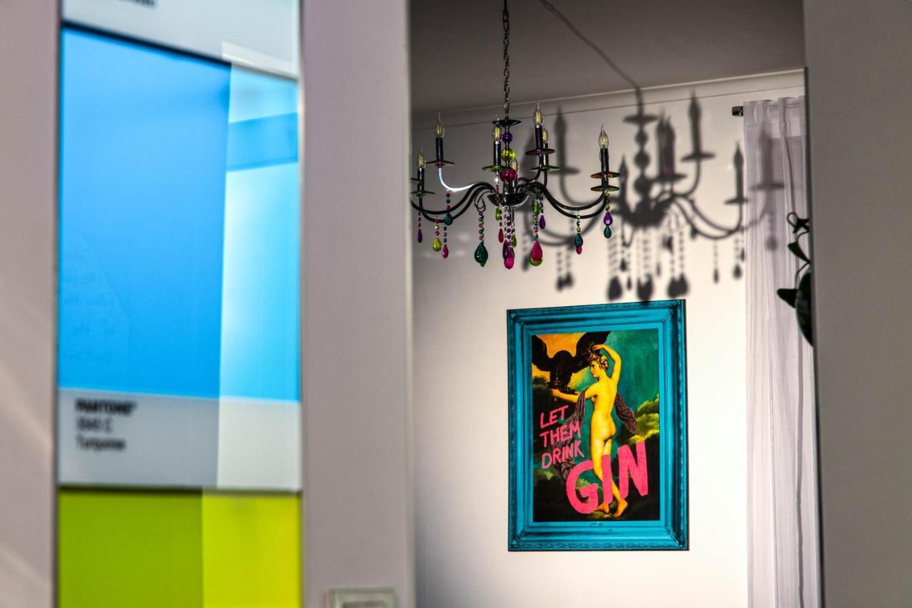 Ferdinando Arthouse Oversized Modern Apartment - By Gocce Team Neapel Exteriör bild