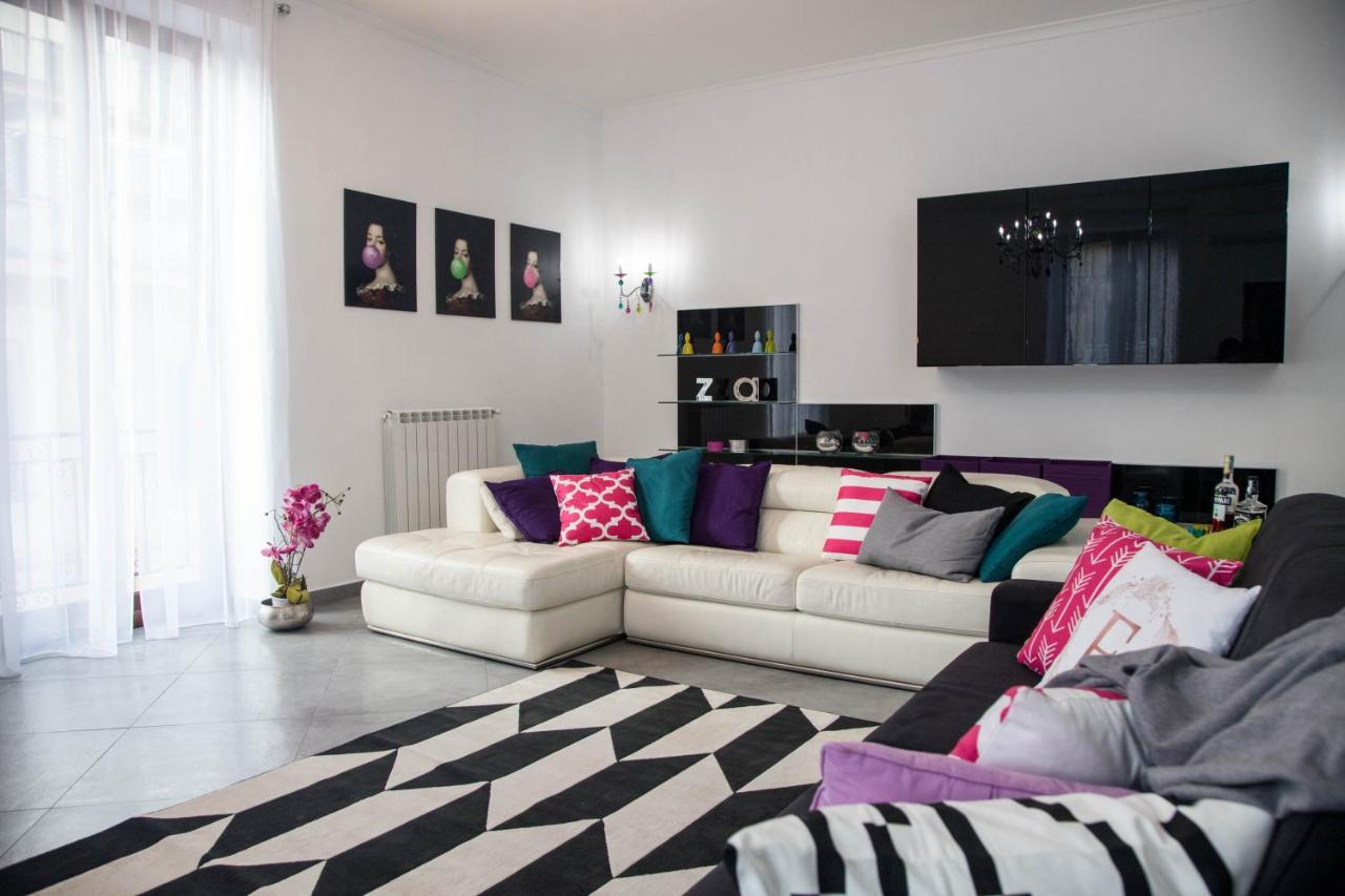 Ferdinando Arthouse Oversized Modern Apartment - By Gocce Team Neapel Exteriör bild