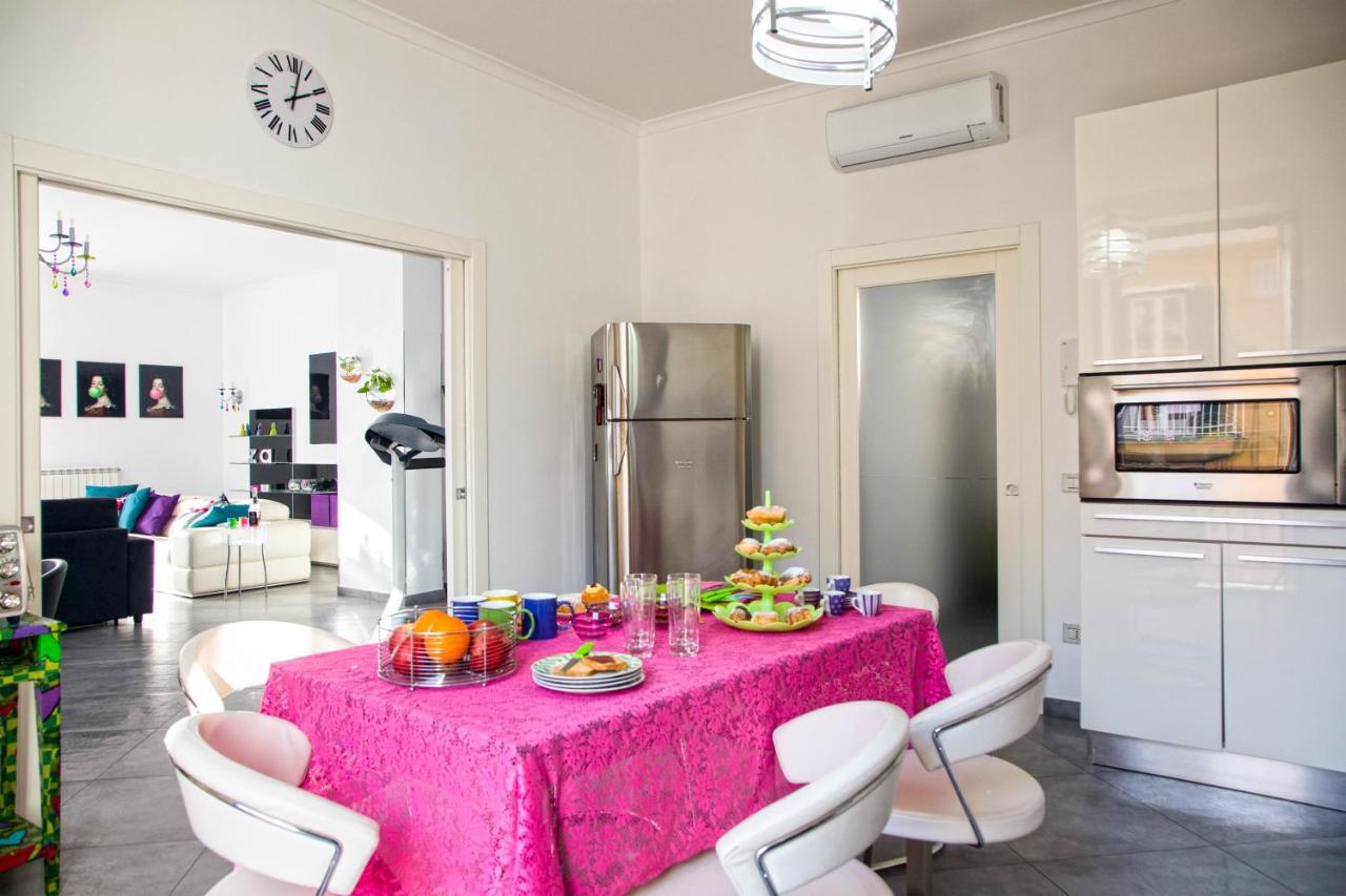 Ferdinando Arthouse Oversized Modern Apartment - By Gocce Team Neapel Exteriör bild