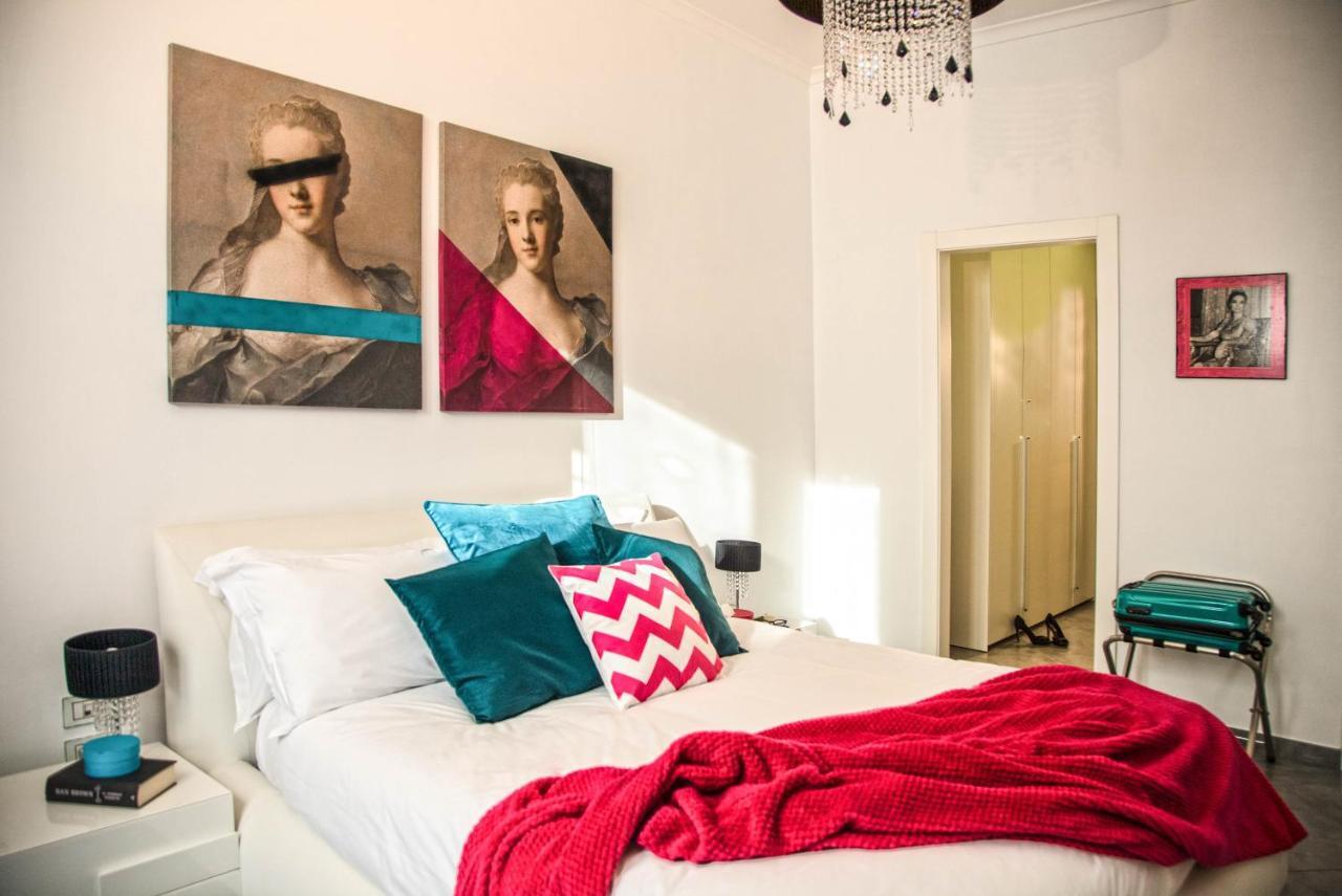 Ferdinando Arthouse Oversized Modern Apartment - By Gocce Team Neapel Exteriör bild