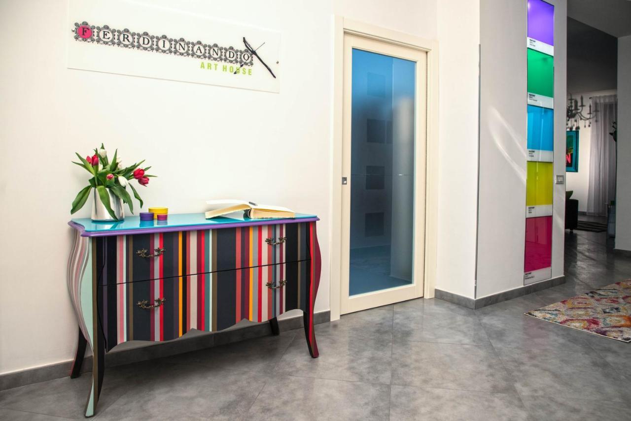 Ferdinando Arthouse Oversized Modern Apartment - By Gocce Team Neapel Exteriör bild