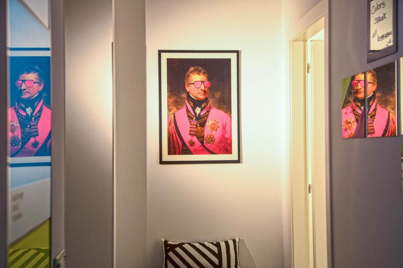 Ferdinando Arthouse Oversized Modern Apartment - By Gocce Team Neapel Exteriör bild