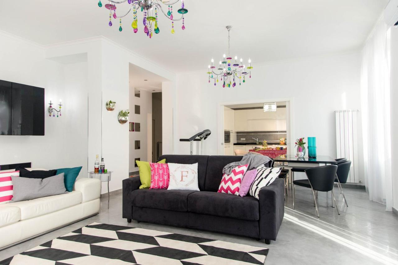 Ferdinando Arthouse Oversized Modern Apartment - By Gocce Team Neapel Exteriör bild
