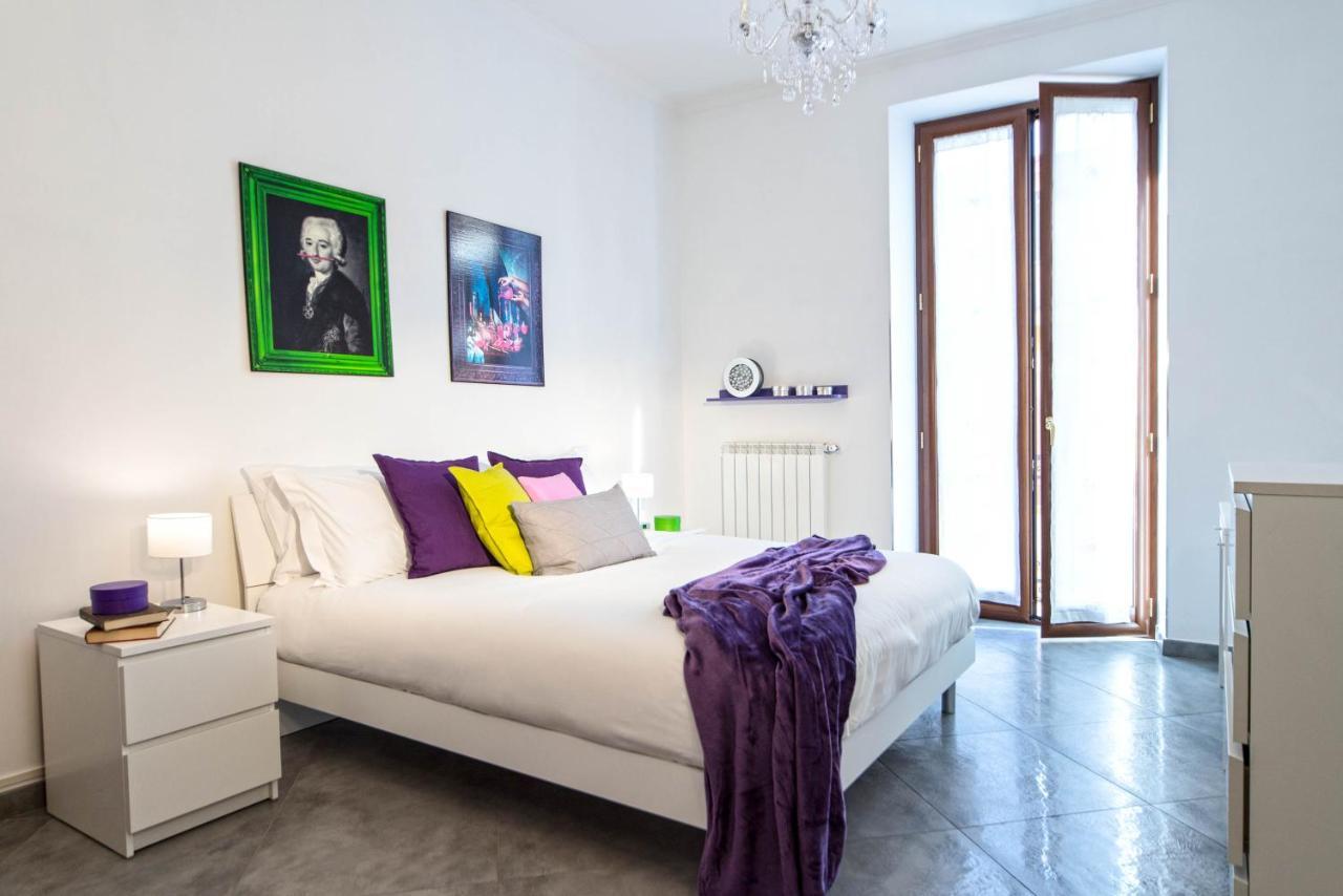 Ferdinando Arthouse Oversized Modern Apartment - By Gocce Team Neapel Exteriör bild