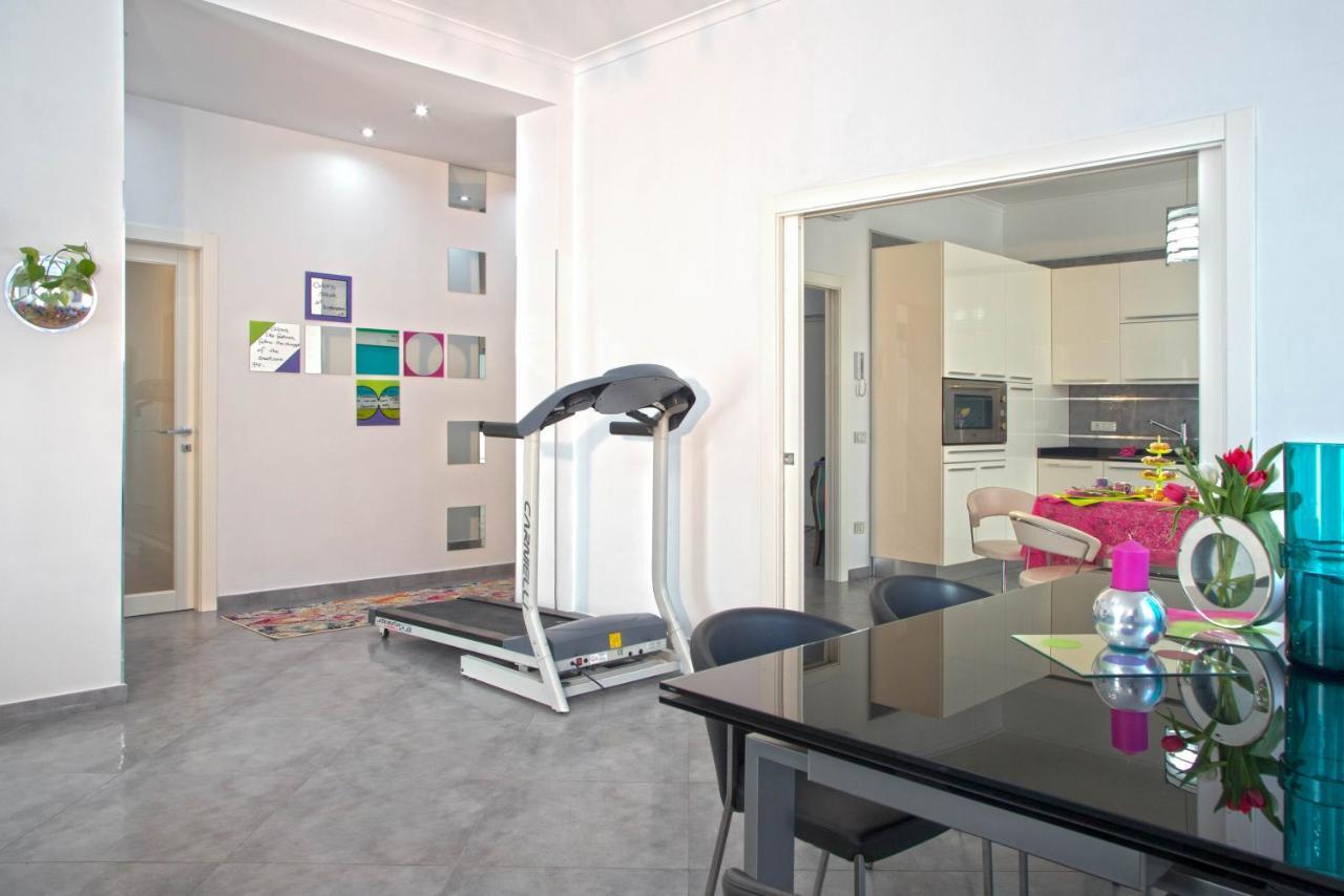 Ferdinando Arthouse Oversized Modern Apartment - By Gocce Team Neapel Exteriör bild